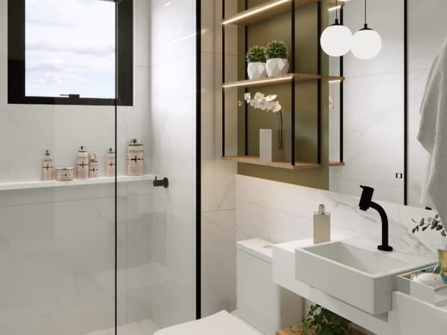 Apartamento com 49m² 3 quartos e 2 banheiros, à venda, no bairro Jardim Mugnaini em São José do Rio Preto