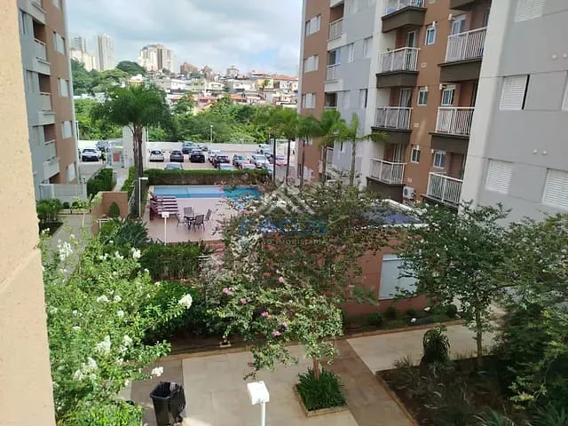 Apartamento com 61m² 3 quartos e 2 banheiros, à venda, no bairro Parque União em Jundiaí