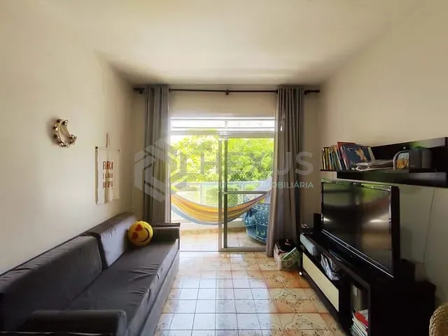 Apartamento 2 quartos e 1 banheiro, à venda, no bairro Tombo em Guarujá
