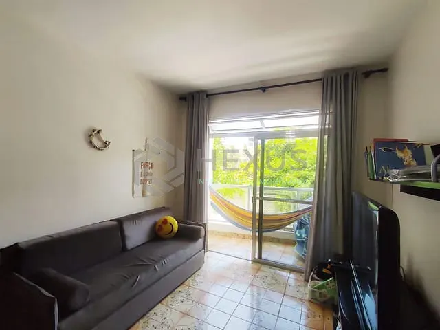 Apartamento 2 quartos e 1 banheiro, à venda, no bairro Tombo em Guarujá
