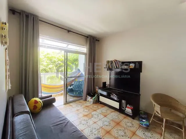 Apartamento 2 quartos e 1 banheiro, à venda, no bairro Tombo em Guarujá