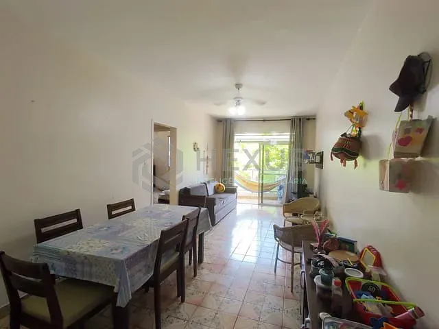 Apartamento 2 quartos e 1 banheiro, à venda, no bairro Tombo em Guarujá