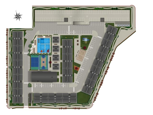 Foto do Apartamento - Apartamento à venda 2 Quartos, 1 Vaga, 91.86M², Centro, Pelotas - RS | ACQUA PARQUE RESIDENCE | Imobiliária MCI