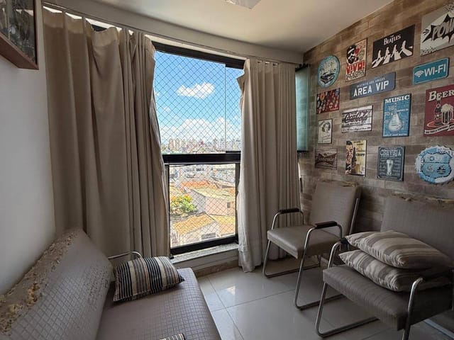 Apartamento 3 quartos e 2 banheiros, à venda, no bairro Luzia em Aracaju