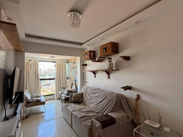 Apartamento 3 quartos e 2 banheiros, à venda, no bairro Luzia em Aracaju