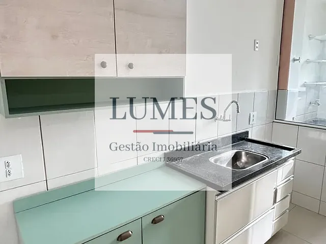 Apartamento 2 quartos e 2 banheiros, para alugar, no bairro Jardim Bela Vista em Americana