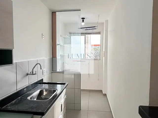 Apartamento 2 quartos e 2 banheiros, para alugar, no bairro Jardim Bela Vista em Americana
