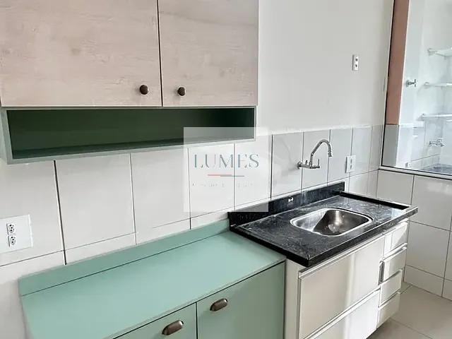 Apartamento 2 quartos e 2 banheiros, para alugar, no bairro Jardim Bela Vista em Americana