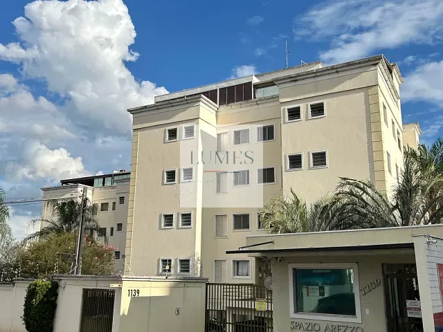 Apartamento 2 quartos e 2 banheiros, para alugar, no bairro Jardim Bela Vista em Americana