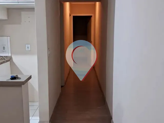Apartamento com 66m² 2 quartos e 1 banheiro, à venda, no bairro Loteamento Parque Industrial em Jundiaí