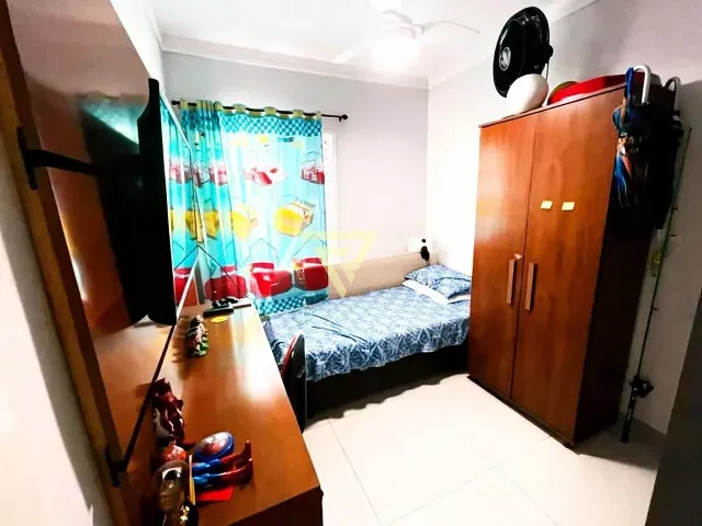 Apartamento 3 quartos e 2 banheiros, à venda, no bairro Parque Industrial Lagoinha em Ribeirão Preto