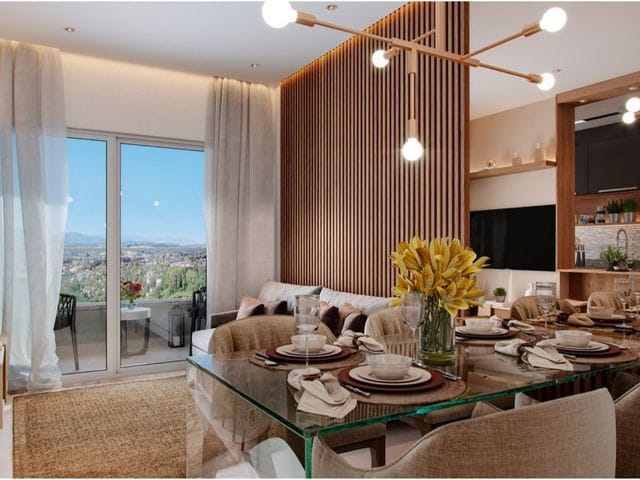 Apartamento 2 quartos e 1 banheiro, à venda, no bairro Intermares em Cabedelo