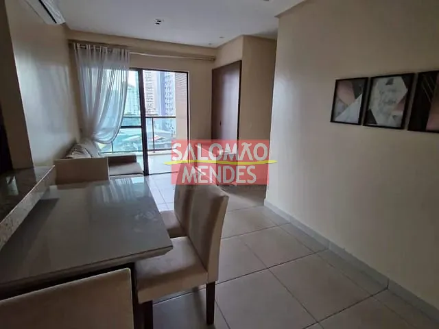 Apartamento 2 quartos e 1 banheiro, para alugar, no bairro Umarizal em Belém