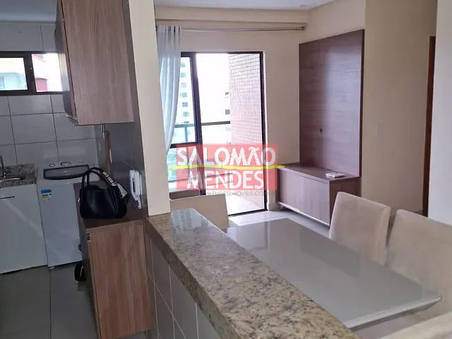 Apartamento 2 quartos e 1 banheiro, para alugar, no bairro Umarizal em Belém