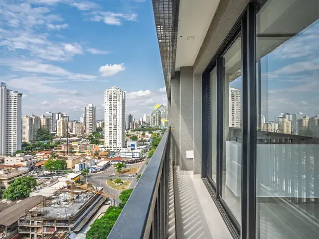 Apartamento 3 quartos e 4 banheiros, à venda, no bairro Setor Bueno em Goiânia
