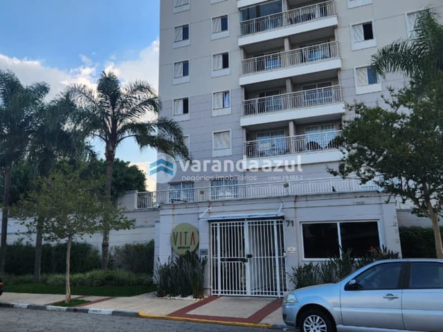 Apartamento 2 quartos e 2 banheiros, à venda ou para alugar, no bairro Vila Mogilar em Mogi das Cruzes