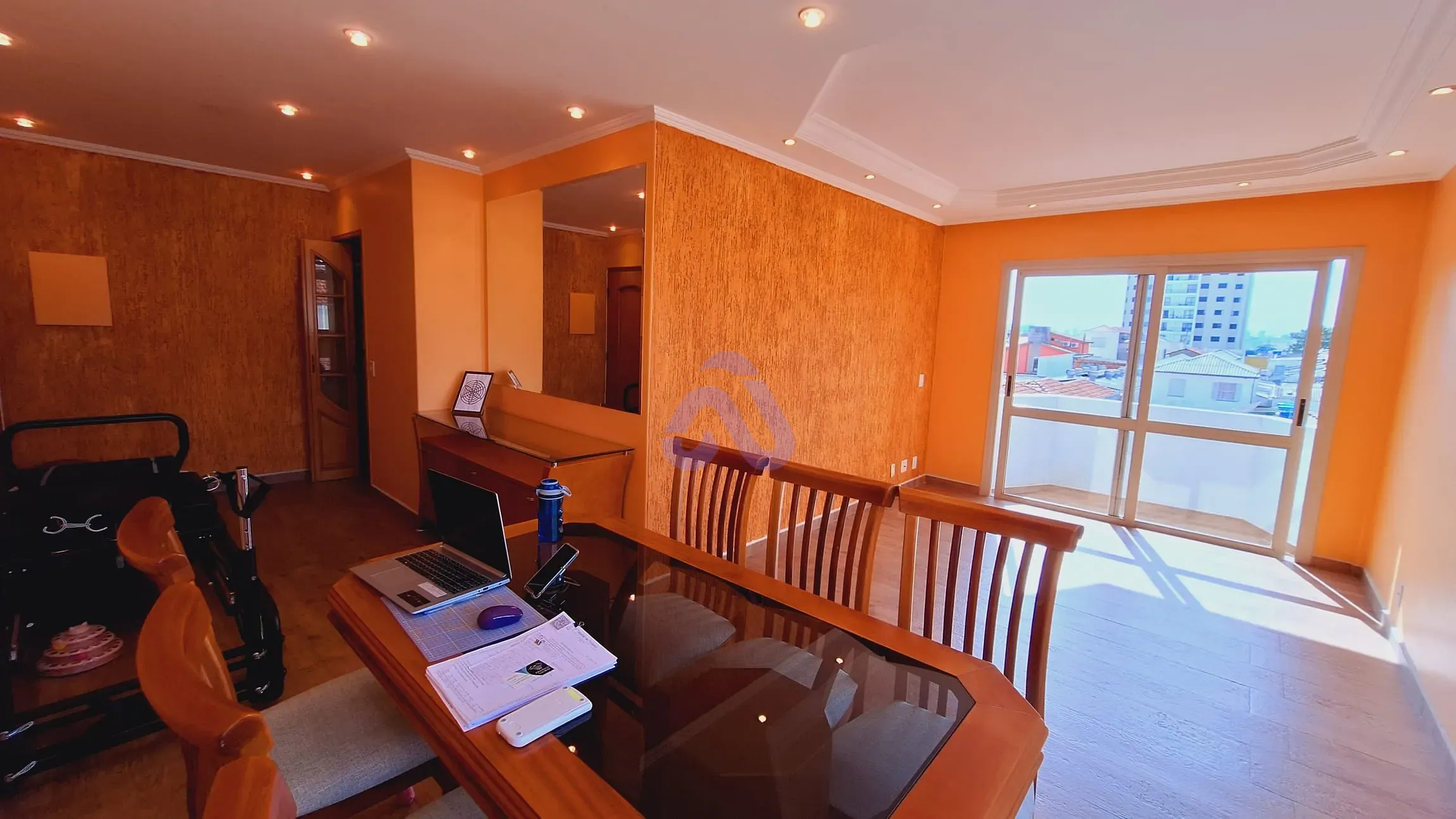 Apartamento, 3 quartos, 100 m² - Foto 1