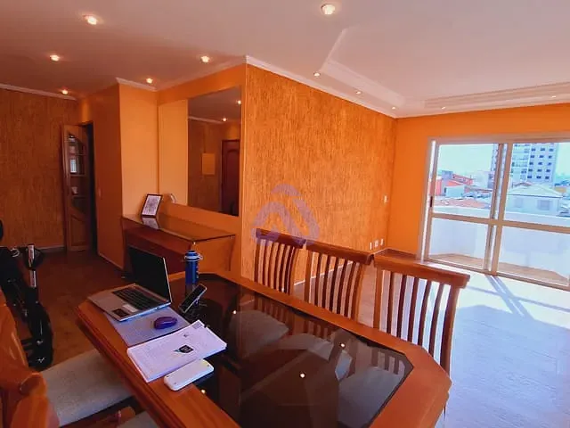 Apartamento com 100m² 3 quartos e 3 banheiros, à venda, no bairro Cambuci em São Paulo