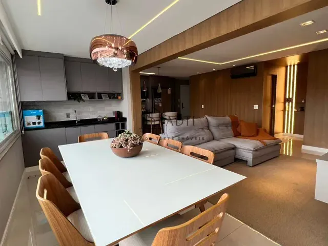 Apartamento 3 quartos e 4 banheiros, à venda, no bairro Vila Mogilar em Mogi das Cruzes