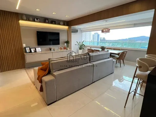 Apartamento 3 quartos e 4 banheiros, à venda, no bairro Vila Mogilar em Mogi das Cruzes
