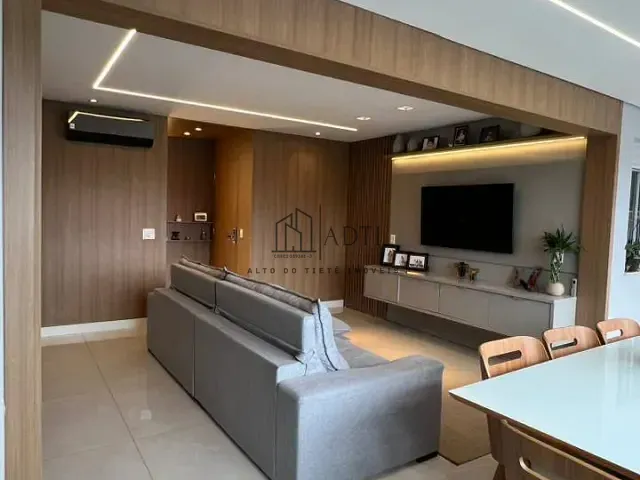 Apartamento 3 quartos e 4 banheiros, à venda, no bairro Vila Mogilar em Mogi das Cruzes
