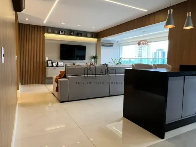 Apartamento 3 quartos e 4 banheiros, à venda, no bairro Vila Mogilar em Mogi das Cruzes