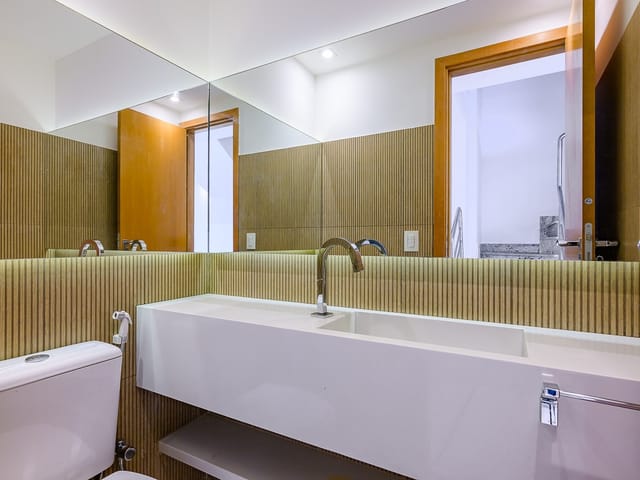 Apartamento 3 quartos e 3 banheiros, à venda ou para alugar, no bairro Norte (Águas Claras) em Brasília