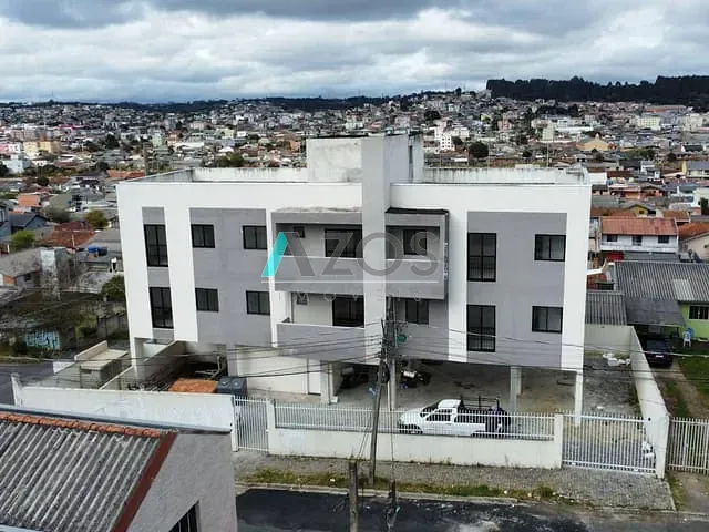 Apartamento com 72m² 2 quartos e 1 banheiro, à venda, no bairro Maracanã em Colombo