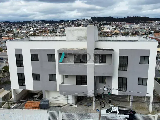 Apartamento com 72m² 2 quartos e 1 banheiro, à venda, no bairro Maracanã em Colombo