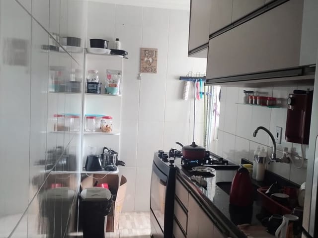 Apartamento 2 quartos e 1 banheiro, à venda, no bairro Alto Industrial em São Bernardo do Campo