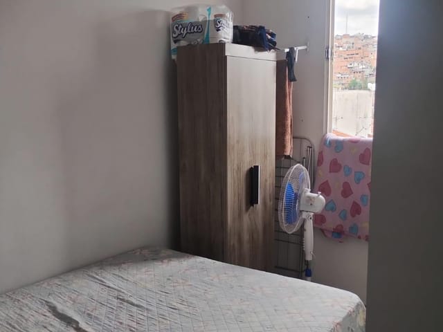 Apartamento 2 quartos e 1 banheiro, à venda, no bairro Alto Industrial em São Bernardo do Campo