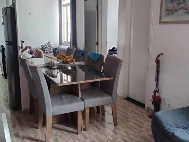 Apartamento 2 quartos e 1 banheiro, à venda, no bairro Alto Industrial em São Bernardo do Campo