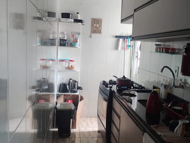 Apartamento 2 quartos e 1 banheiro, à venda, no bairro Alto Industrial em São Bernardo do Campo