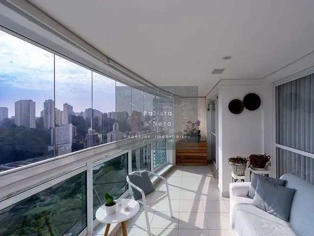 Apartamento com 177m² 3 quartos e 3 banheiros, à venda, no bairro Vila Andrade em São Paulo