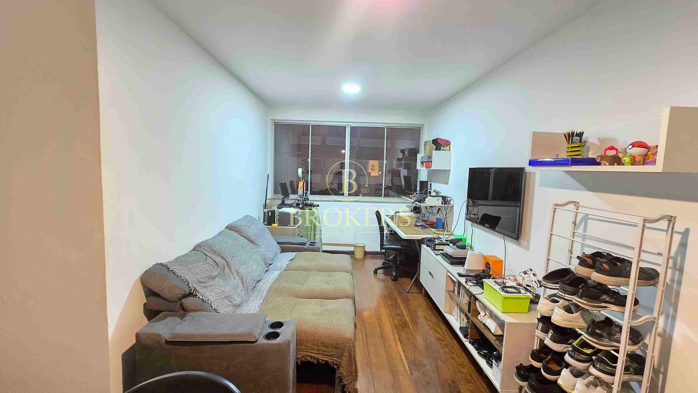Oportunidade! Apartamento à venda,  Rua Marques de Abrantes, Flamengo, Rio de Janeiro. 3 quartos, suíte, 1 vaga. Prédio com Infraestrutura completa.
