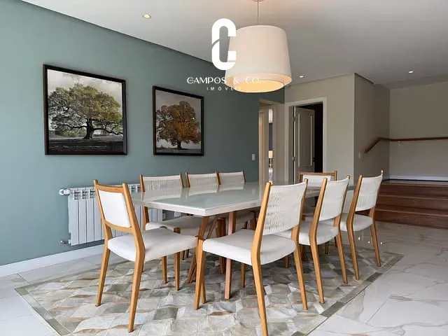 Apartamento 6 quartos e 6 banheiros, à venda, no bairro Capivari em Campos Do Jordão