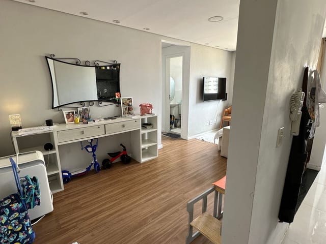 Apartamento 2 quartos e 1 banheiro, à venda, no bairro Loteamento Mogilar em Mogi das Cruzes