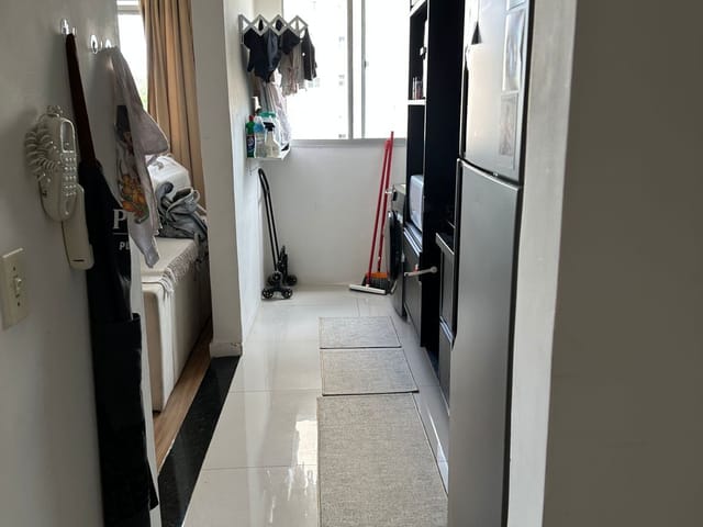 Apartamento 2 quartos e 1 banheiro, à venda, no bairro Loteamento Mogilar em Mogi das Cruzes