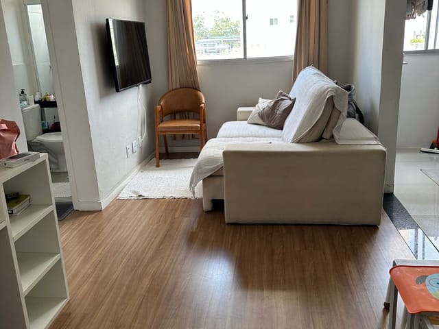 Apartamento 2 quartos e 1 banheiro, à venda, no bairro Loteamento Mogilar em Mogi das Cruzes