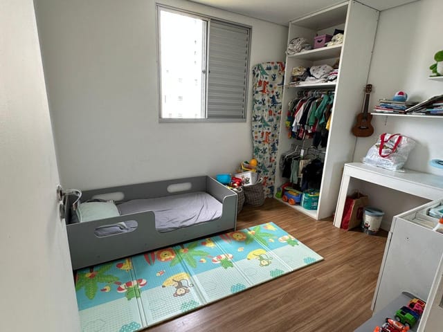 Apartamento 2 quartos e 1 banheiro, à venda, no bairro Loteamento Mogilar em Mogi das Cruzes