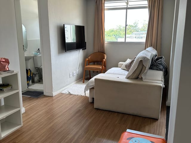 Apartamento 2 quartos e 1 banheiro, à venda, no bairro Loteamento Mogilar em Mogi das Cruzes