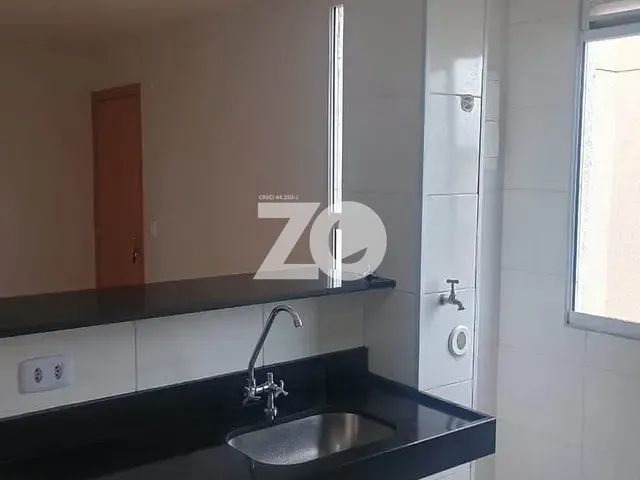 Apartamento com 39m² 2 quartos e 1 banheiro, à venda, no bairro Residencial Parque Granja Cecília B em Bauru