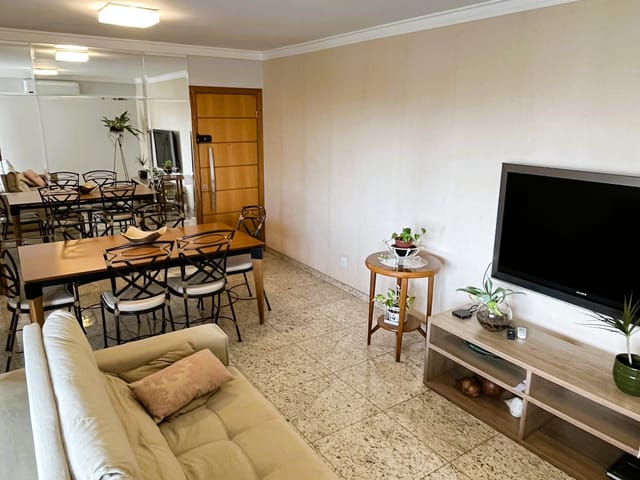 Apartamento com 191m² 3 quartos e 3 banheiros, à venda, no bairro Centro-Norte em Cuiabá