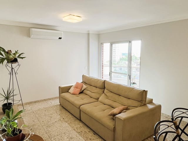Apartamento com 191m² 3 quartos e 3 banheiros, à venda, no bairro Centro-Norte em Cuiabá