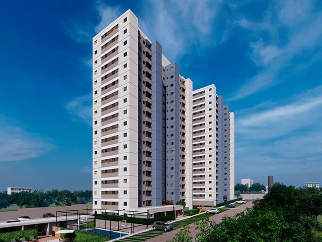 Apartamento com 44m² 2 quartos e 1 banheiro, à venda, no bairro Vila Borguese em São José do Rio Preto