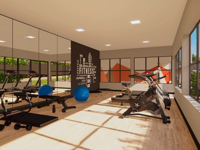 Apartamento com 44m² 2 quartos e 1 banheiro, à venda, no bairro Vila Borguese em São José do Rio Preto