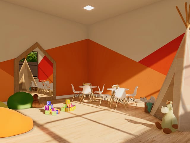 Apartamento com 44m² 2 quartos e 1 banheiro, à venda, no bairro Vila Borguese em São José do Rio Preto