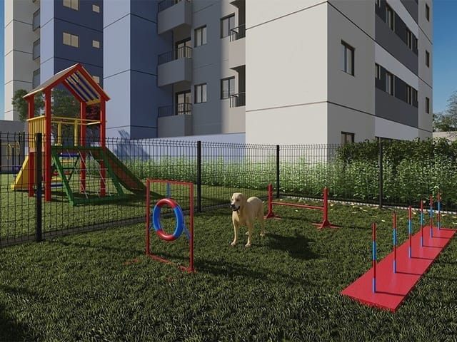 Apartamento com 44m² 2 quartos e 1 banheiro, à venda, no bairro Vila Borguese em São José do Rio Preto