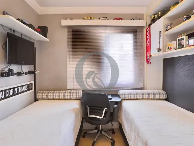 Apartamento 4 quartos e 3 banheiros, à venda, no bairro Vila Regente Feijó em São Paulo