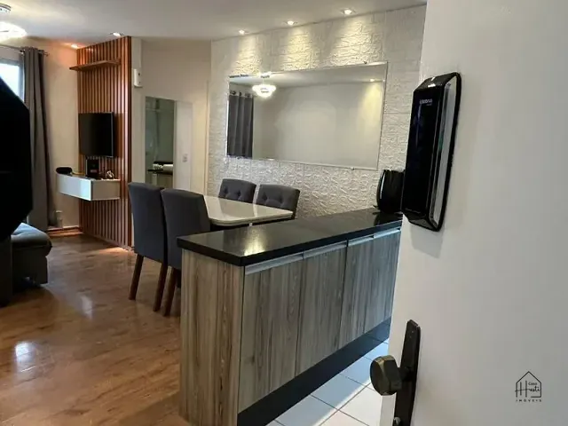Apartamento 3 quartos e 2 banheiros, à venda, no bairro Jardim Monte Santo em Cotia
